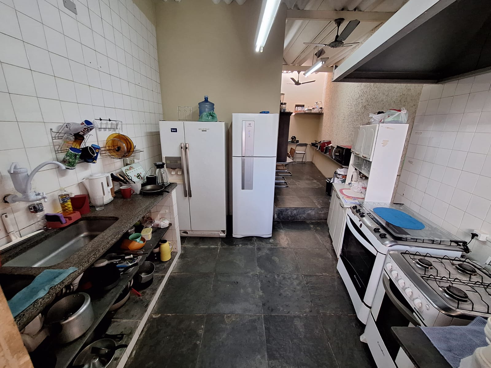 Cozinha montada