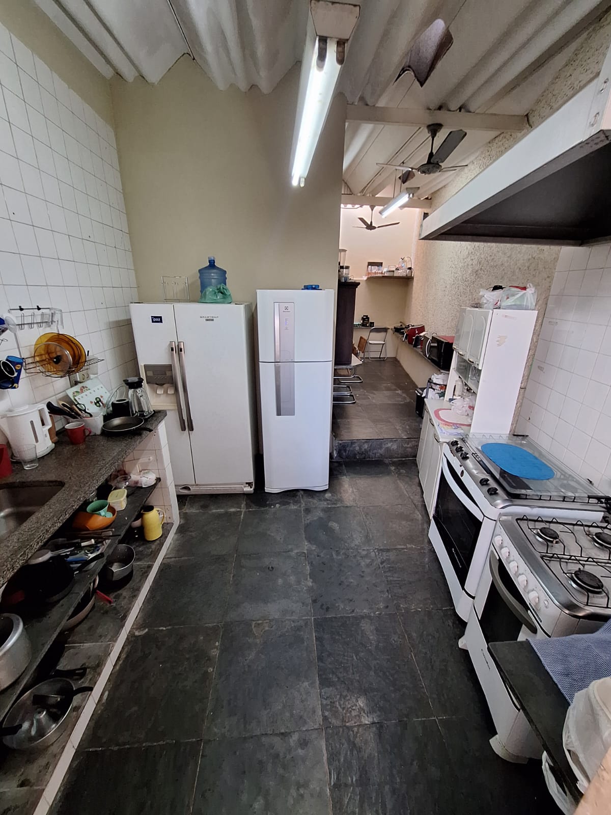 Cozinha da casa